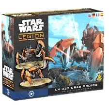 Star Wars Legion: LM-432 Crab Droids