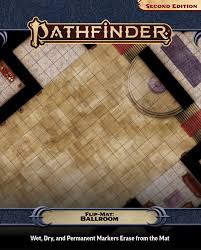 Pathfinder Flip Mat: Ballroom