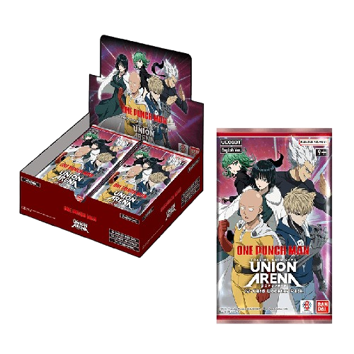 Union Arena TCG: One Punch Man Booster Pack