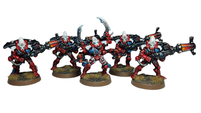 Warhammer 40K - Aeldari Warp Spiders