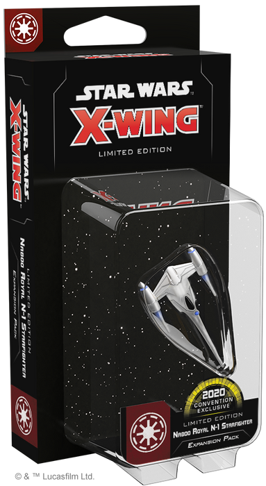 Star Wars: X-Wing (2nd Edition) - Naboo Royal N-1 Starfight Limited Edition