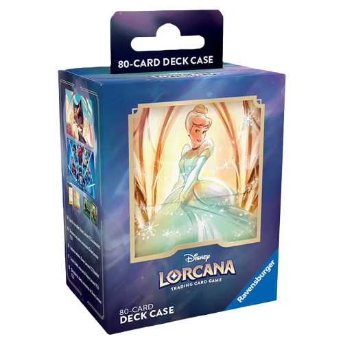 Disney Lorcana: Deck Box - Cinderella