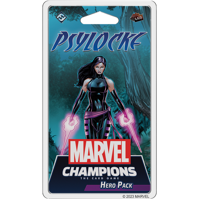 MARVEL CHAMPIONS: THE CARD GAME - PSYLOCKE HERO PACK