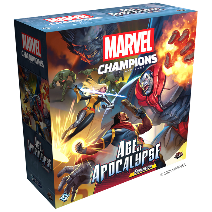 MARVEL CHAMPIONS: THE CARD GAME - AGE OF APOCALYPSE EXPANSION