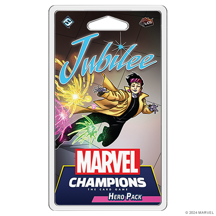 MARVEL CHAMPIONS LCG:  JUBILEE HERO PACK