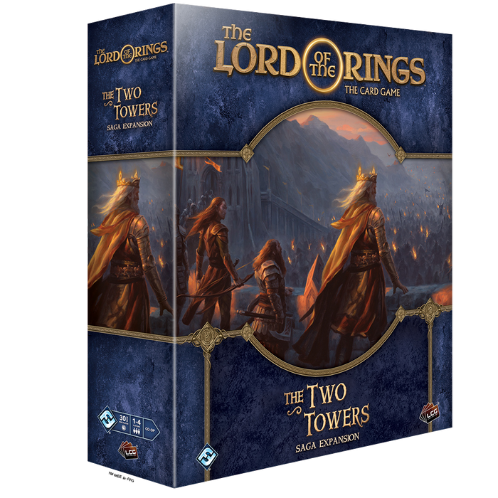 Lord of the Rings LCG: The Two Towers Saga Expansion