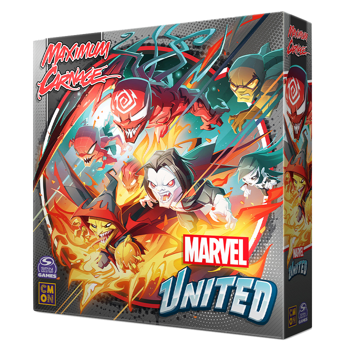 MARVEL UNITED: MAXIMUM CARNAGE