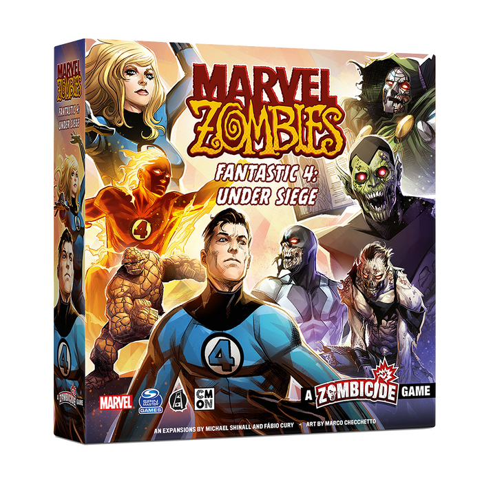 Marvel Zombies: Fantastic 4: Under Siege