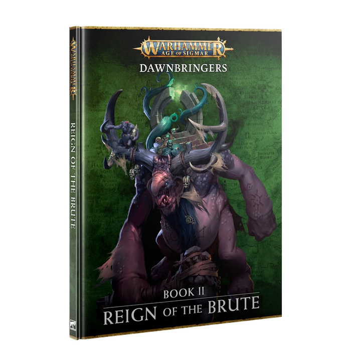 Warhammer Age of Sigmar - Reign of the Brute