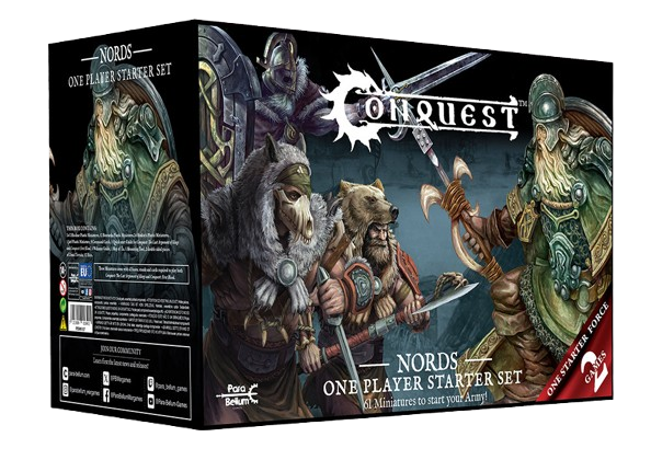 Conquest - Nords: Supercharged 1 Player Starter Set