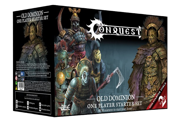 Conquest - Old Dominion: Supercharged 1 Player Starter Set