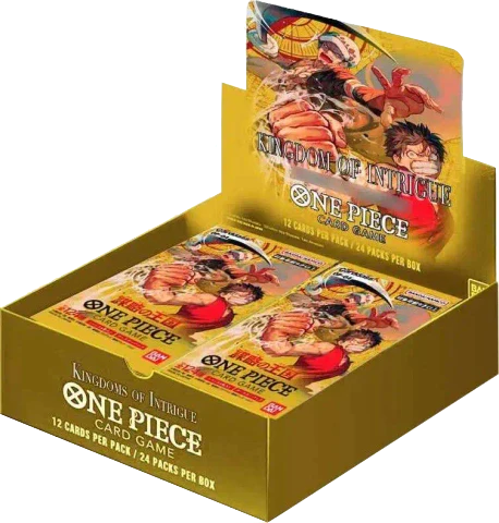 One Piece TCG: Kingdoms of Intrigue Booster Pack