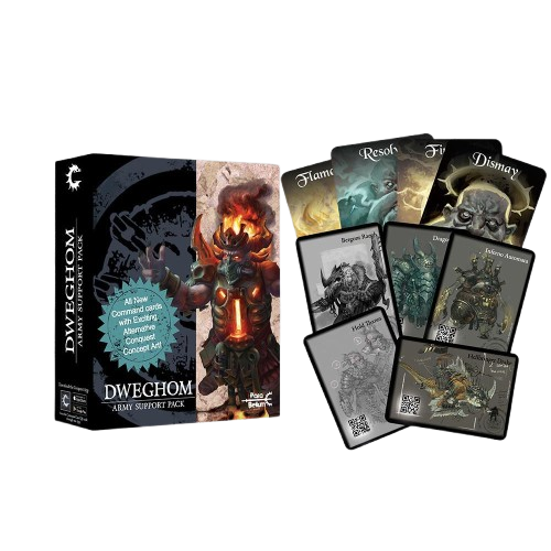 Conquest - Dweghom: Alternate Art Army Support Pack