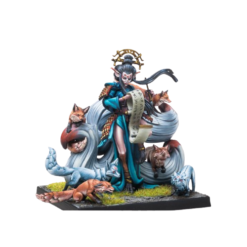 Conquest - Yoroni: Kitsune Artisan Series Limited Preview