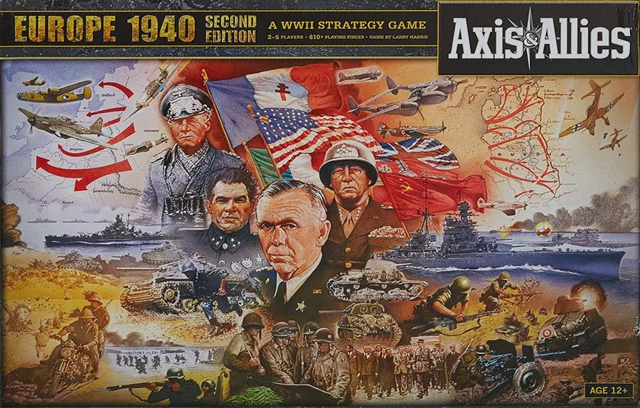 Axis and Allies - Europe 1940