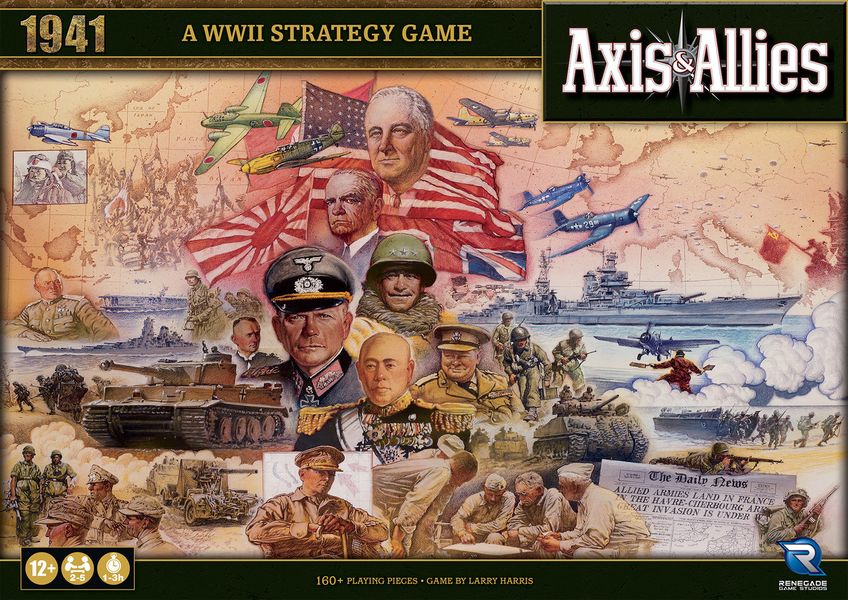 Axis and Allies - 1941