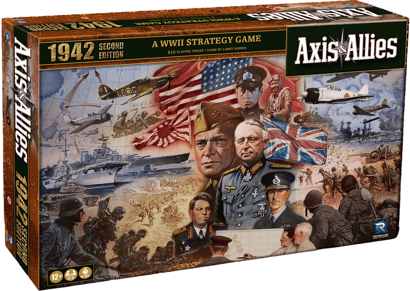 Axis and Allies - 1942