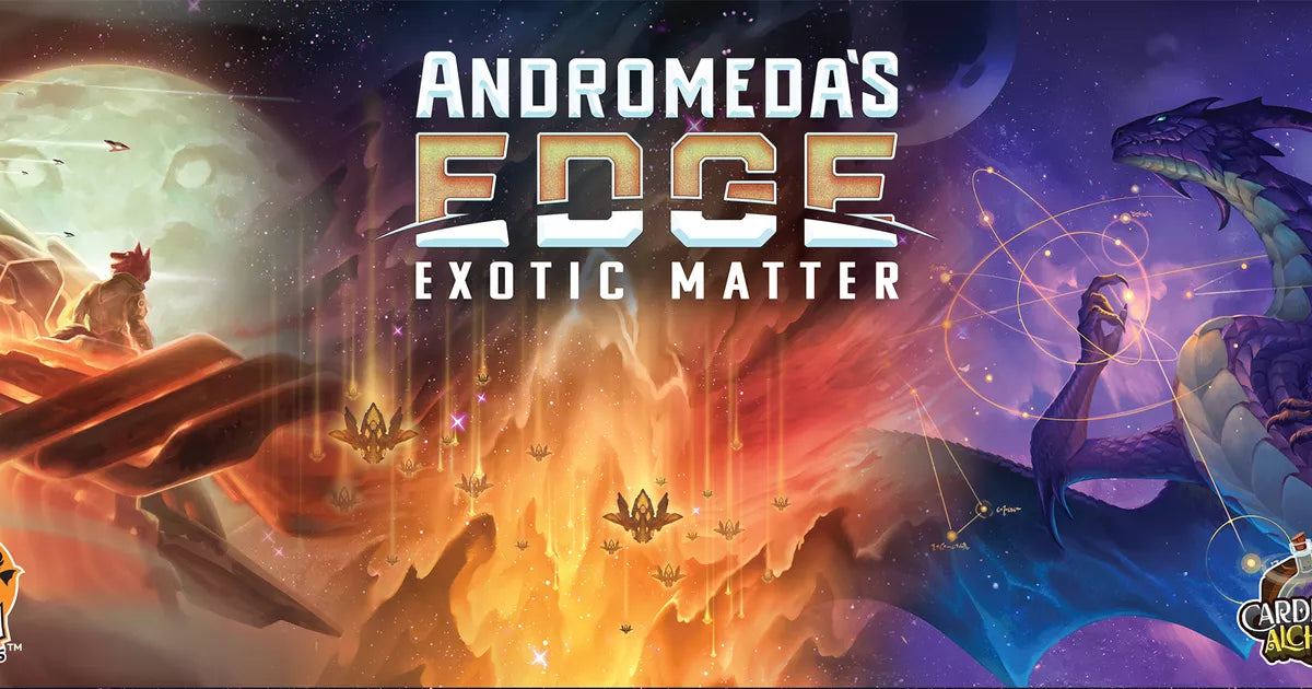 Andromeda`s Edge: Exotic Matter