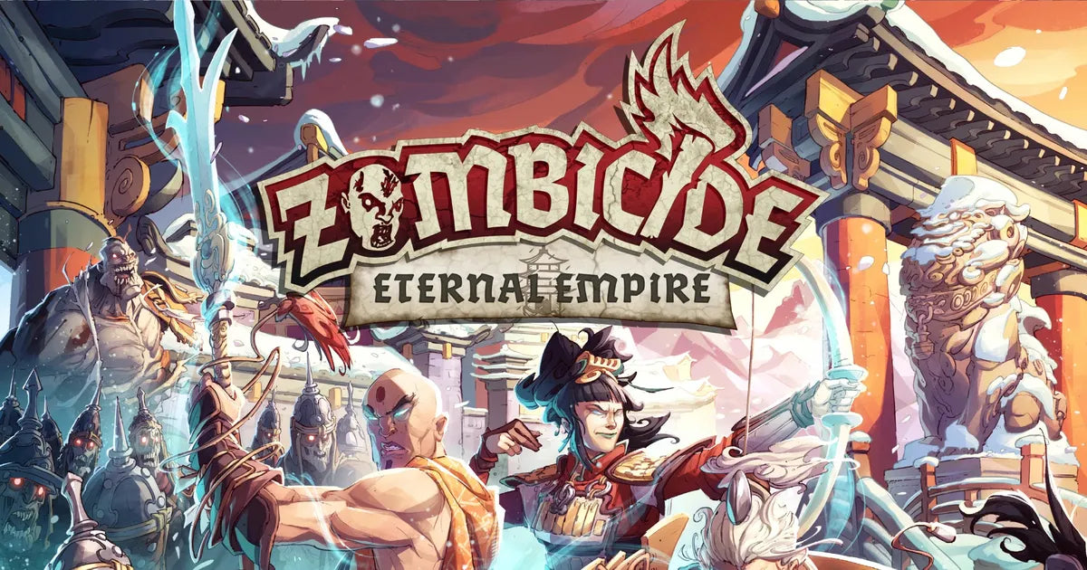 Zombicide: Eternal Empire