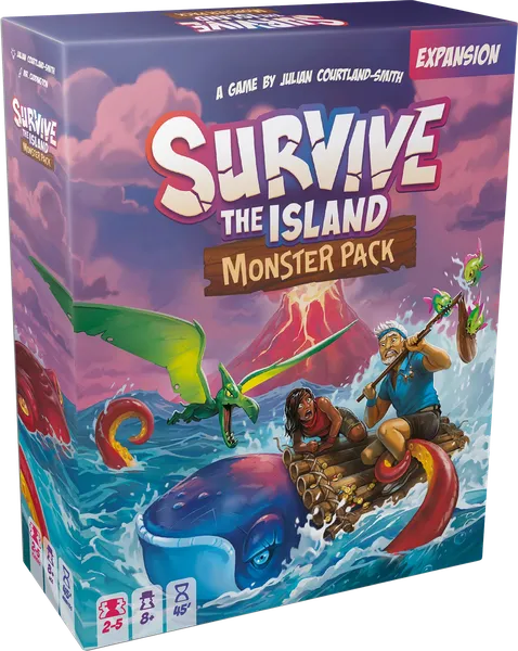 Survive The Island - Monster Pack