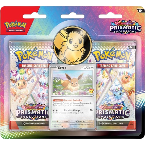 Pokemon TCG: Scarlet and Violet - Prismatic Evolutions - 2-Pack Blister