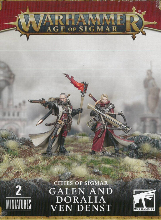 Warhammer Age of Sigmar - Cities of Sigmar Galen and Doralia Ven Denst