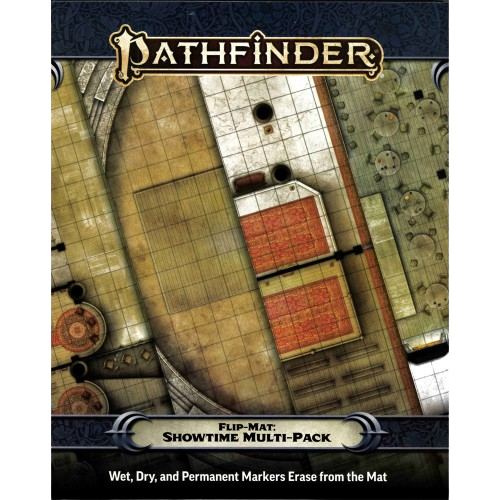 Pathfinder Flip-Mat: Showtime Multi-Pack