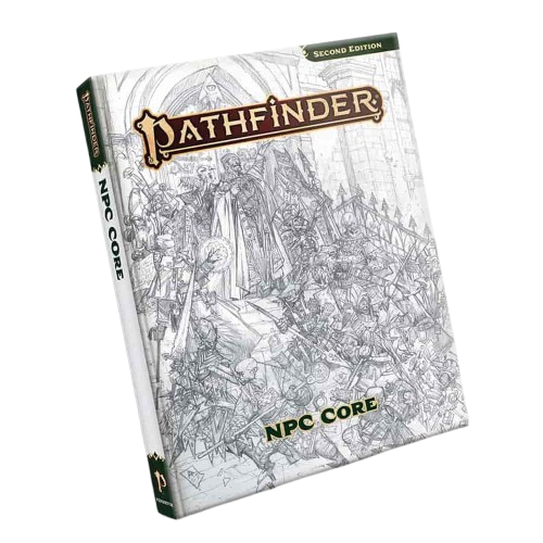 Pathfinder RPG: NPC Core (Alt Art)