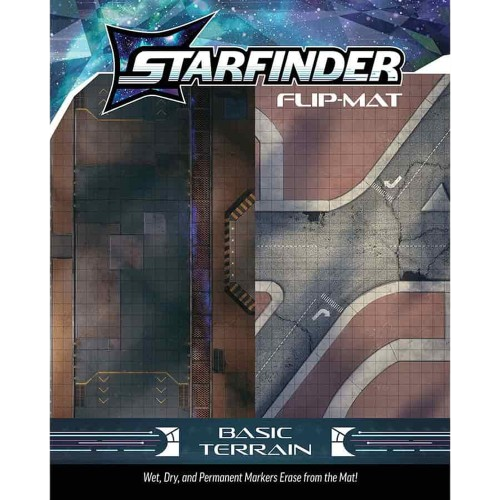 Starfinder RPG: Flip-Mat - Basic Terrain