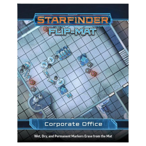 Starfinder RPG: Flip-Mat - Corporate Office