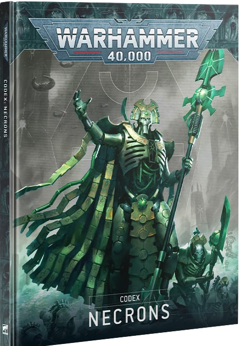 Warhammer 40000 - Codex: Necrons (2023)