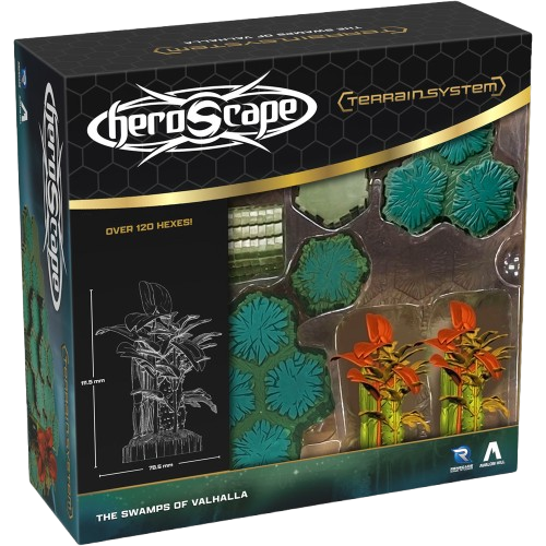 Heroscape: Terrain System - The Swamps of Valhalla