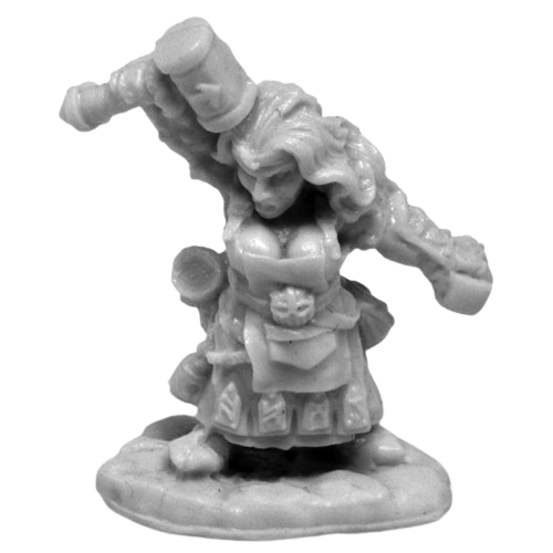 Bones Classic: Margara Female Dwarf Cleric