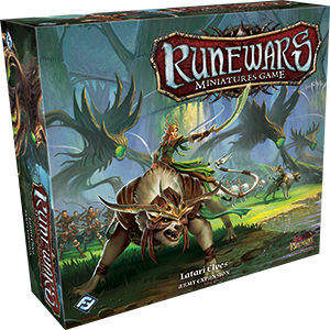 Runewars Miniatures Game: Latari Elves Army Expansion - English/German Ed (Open Copy)