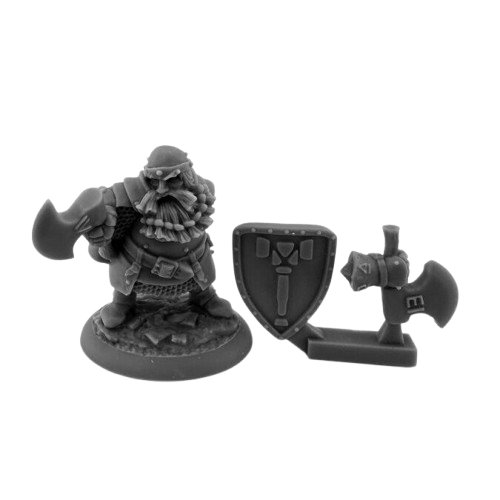 Dungeon Dwellers Bones: Hagar Dwarf Fighter