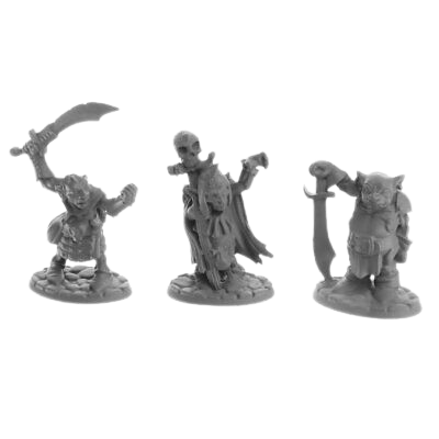 Dungeon Dwellers Bones: Goblin Elites