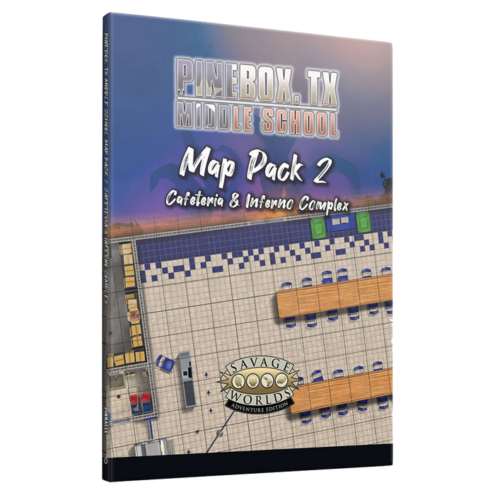 Pinebox Middle School RPG: Map Pack 2