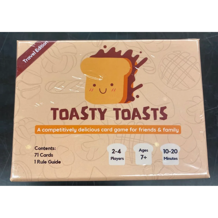 Toasty Toasts Travel Edition