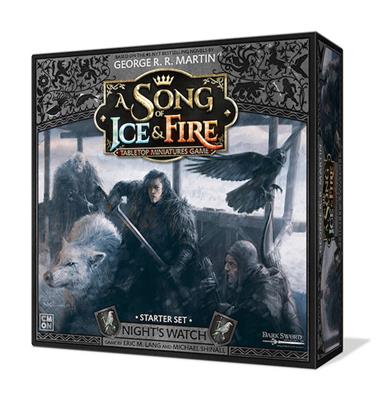 A Song of Ice and Fire: Night`s Watch Starter Set
