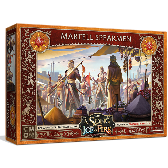 A SONG OF ICE and FIRE: MARTELL SPEARMEN