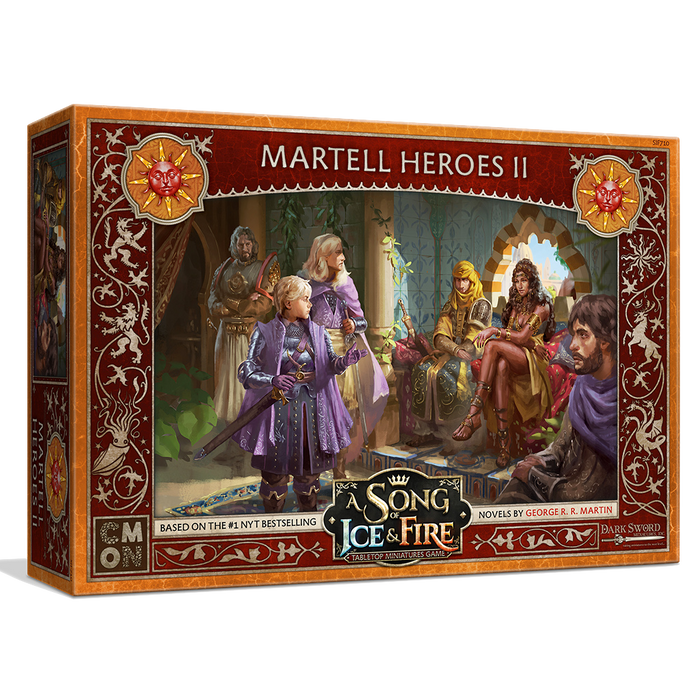 A SONG OF ICE and FIRE: MARTELL HEROES 2