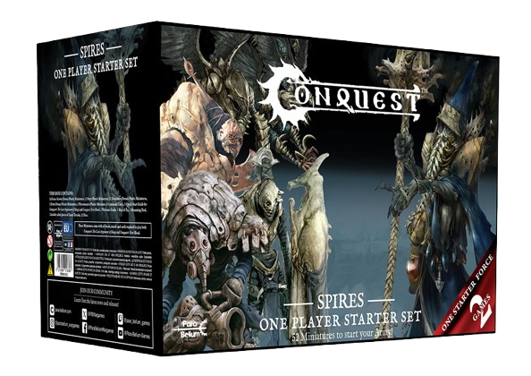 Conquest - Spires: Supercharged 1 Player Starter Set