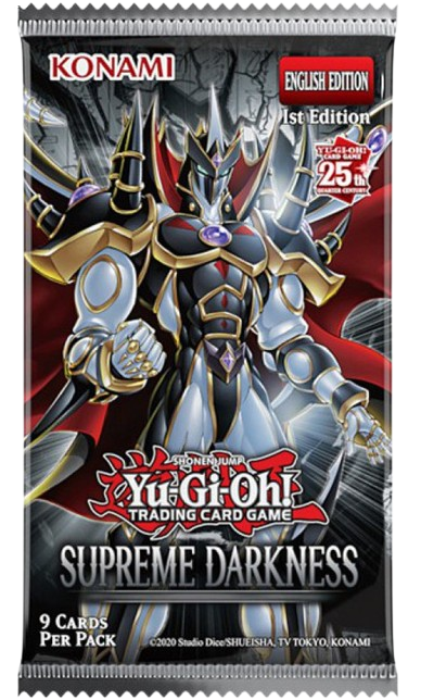 Yu-Gi-Oh! TCG: Supreme Darkness Booster Pack