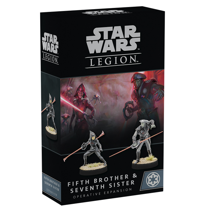 STAR WARS: LEGION - FIFTH BROTHER AND SEVENTH SISTER OPERATIVE EXPANSION