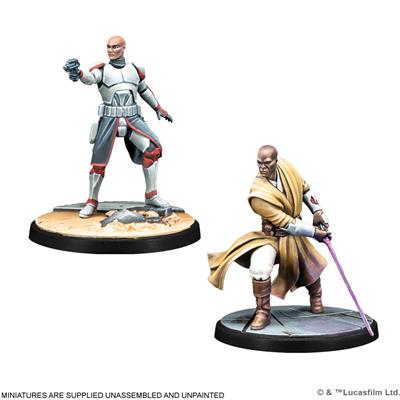 Star Wars: Shatterpoint - This Party` Over Squad Pack (Mace Windu)