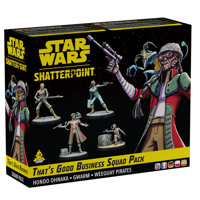 STAR WARS: SHATTERPOINT - THAT`S GOOD BUSINESS SQUAD PACK