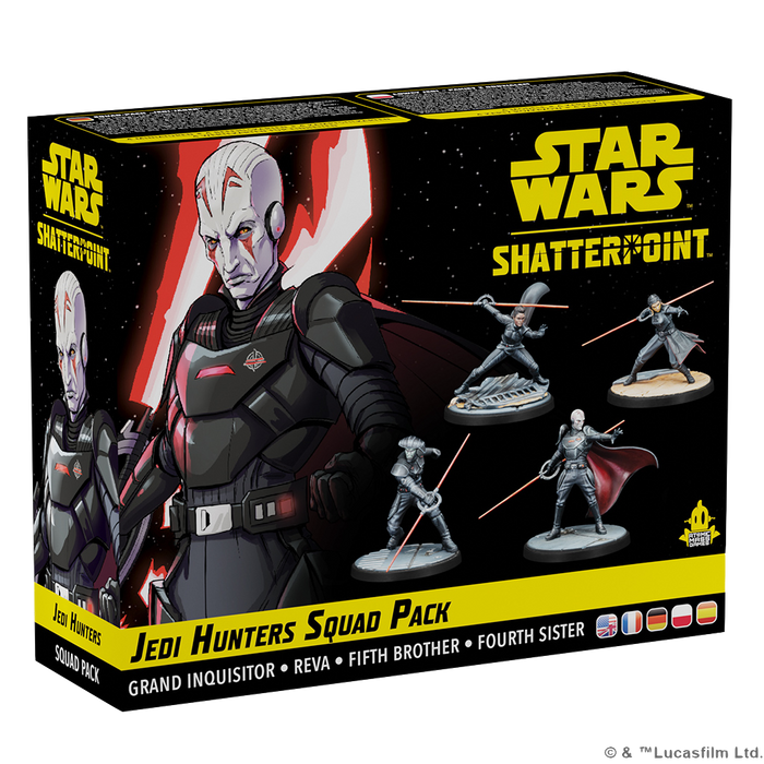 STAR WARS: SHATTERPOINT - JEDI HUNTERS