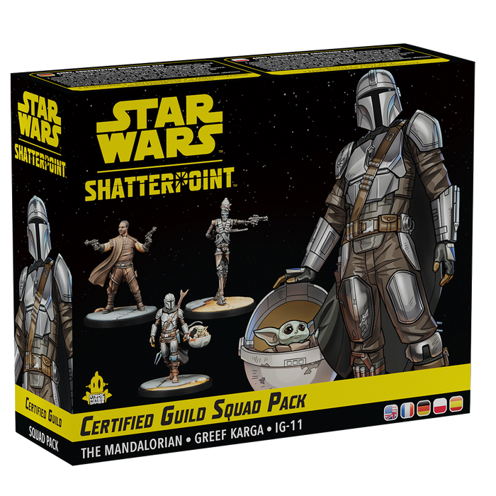 STAR WARS: SHATTERPOINT – CERTIFIED GUILD SQUAD PACK