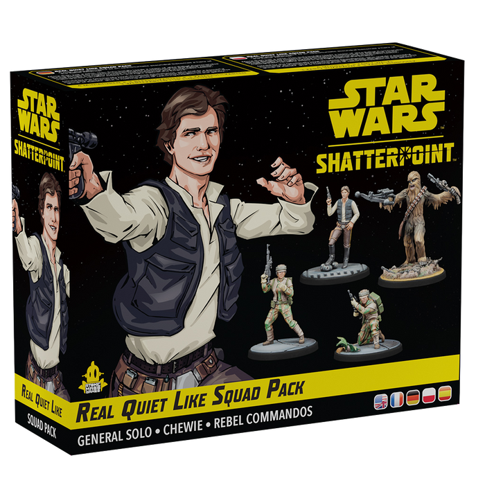 STAR WARS: SHATTERPOINT - REAL QUIET LIKE SQUAD PACK