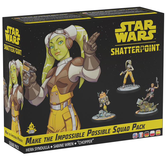 STAR WARS: SHATTERPOINT - MAKE THE IMPOSSIBLE POSSIBLE SQUAD PACK